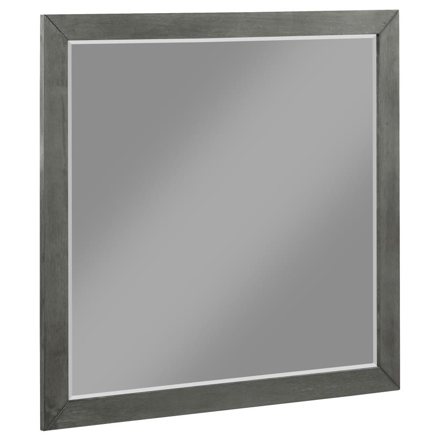 (image for) Nathan Dresser Mirror Grey