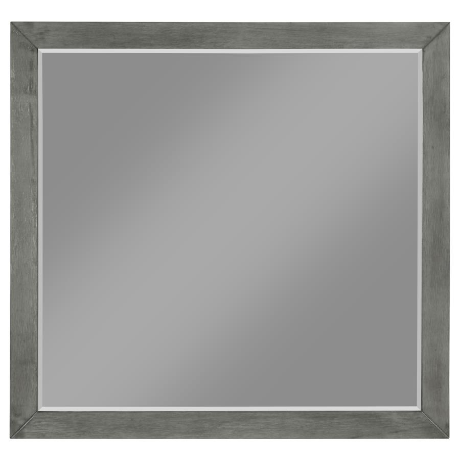 (image for) Nathan Dresser Mirror Grey