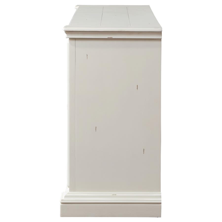 (image for) Evelyn 6-drawer Dresser Antique White