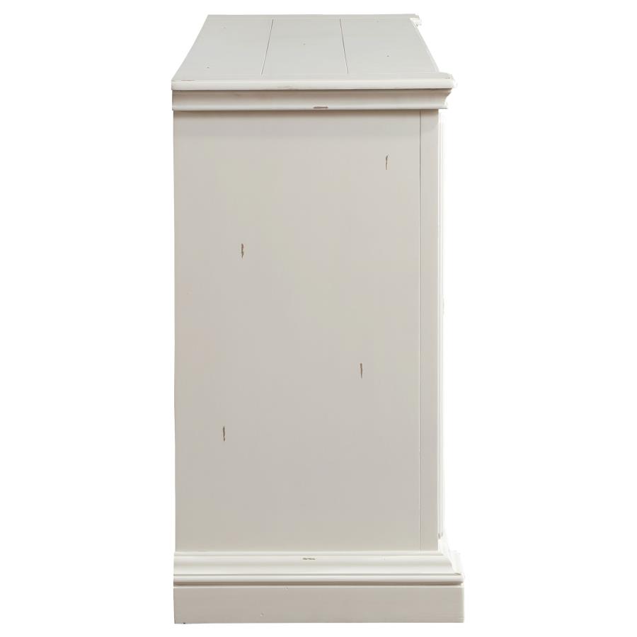 (image for) Evelyn 6-drawer Dresser Antique White