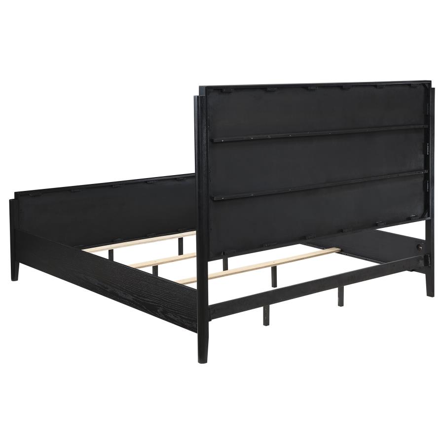 (image for) Brookmead 5-piece Eastern King Bedroom Set Black