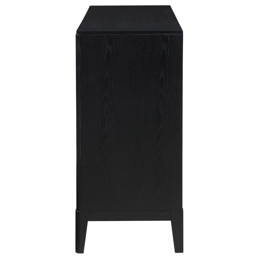 (image for) Brookmead 8-drawer Dresser Black