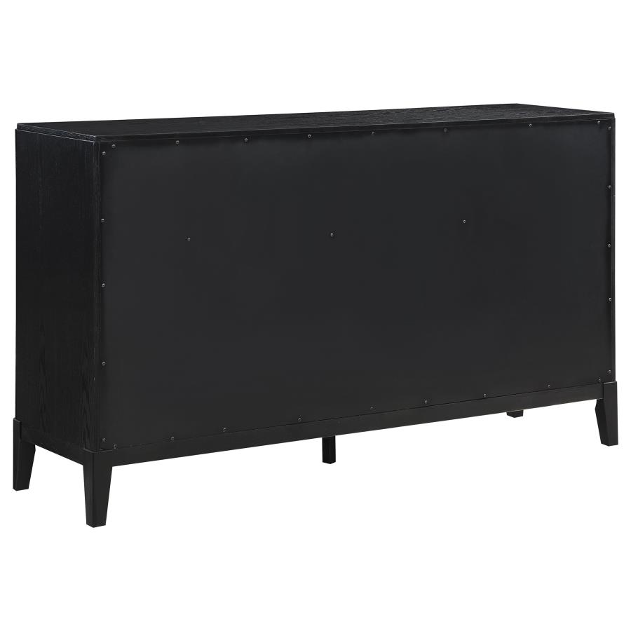 (image for) Brookmead 8-drawer Dresser Black