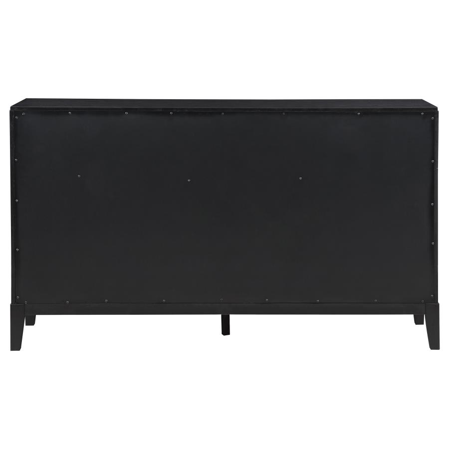 (image for) Brookmead 8-drawer Dresser Black