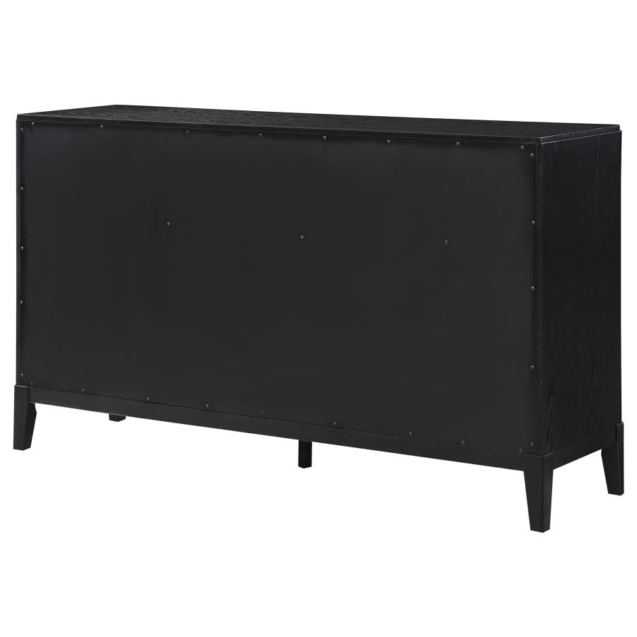 (image for) Brookmead 8-drawer Dresser Black