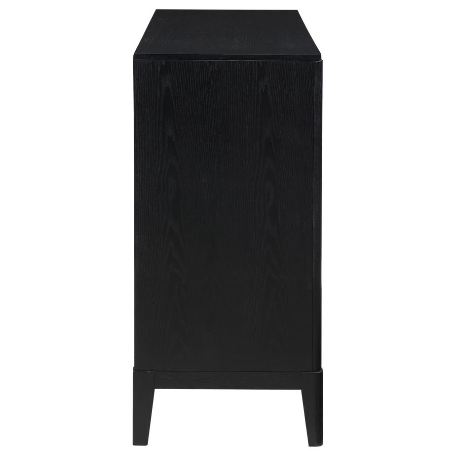 (image for) Brookmead 8-drawer Dresser Black