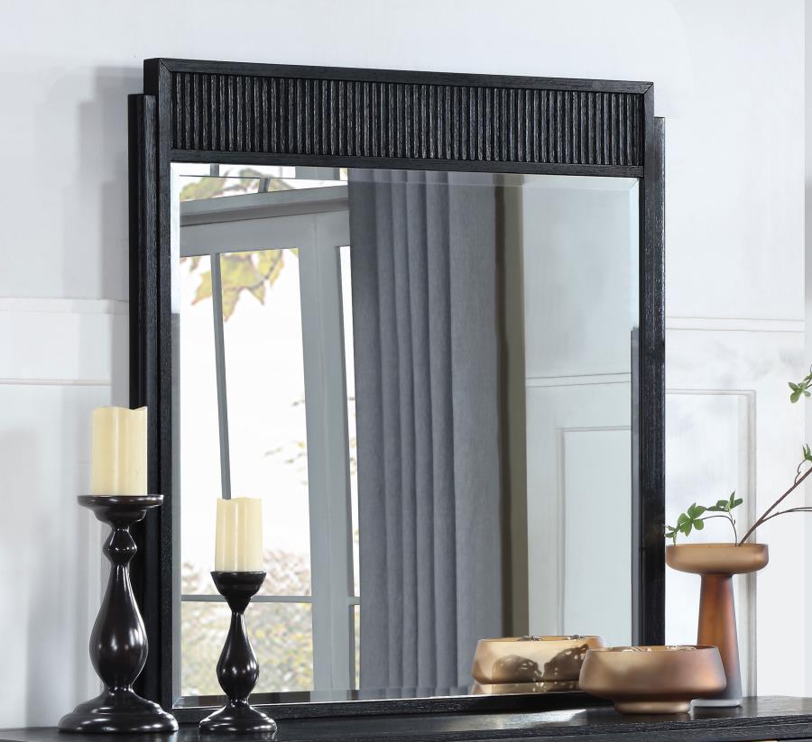 (image for) Brookmead Dresser Mirror Black