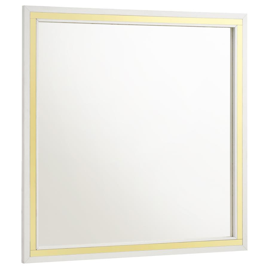 (image for) Lucia Dresser Mirror White