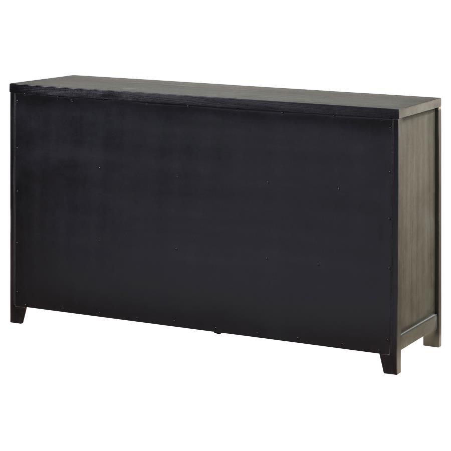 (image for) Kieran 6-drawer Dresser Grey