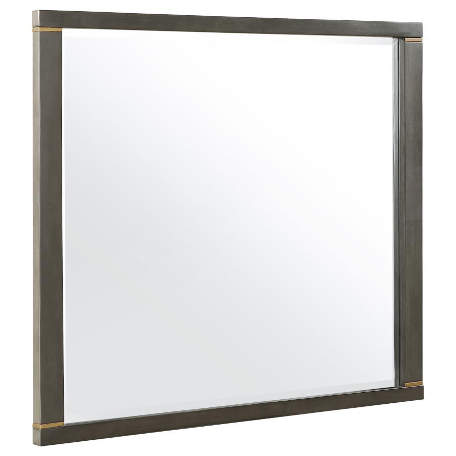 (image for) Kieran Dresser Mirror Grey