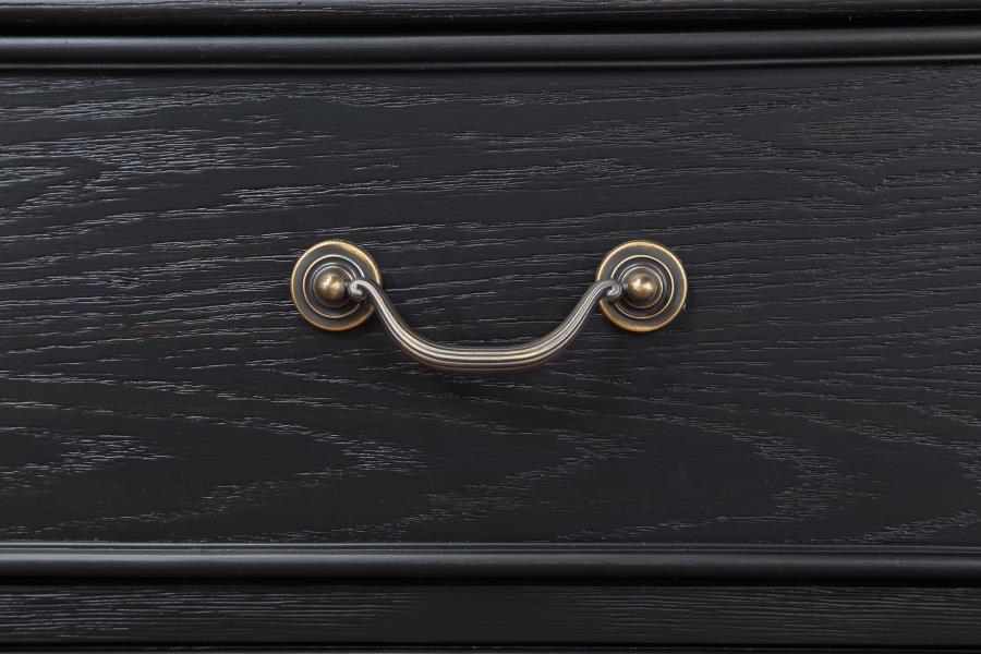 (image for) Celina 3-drawer Nightstand Black