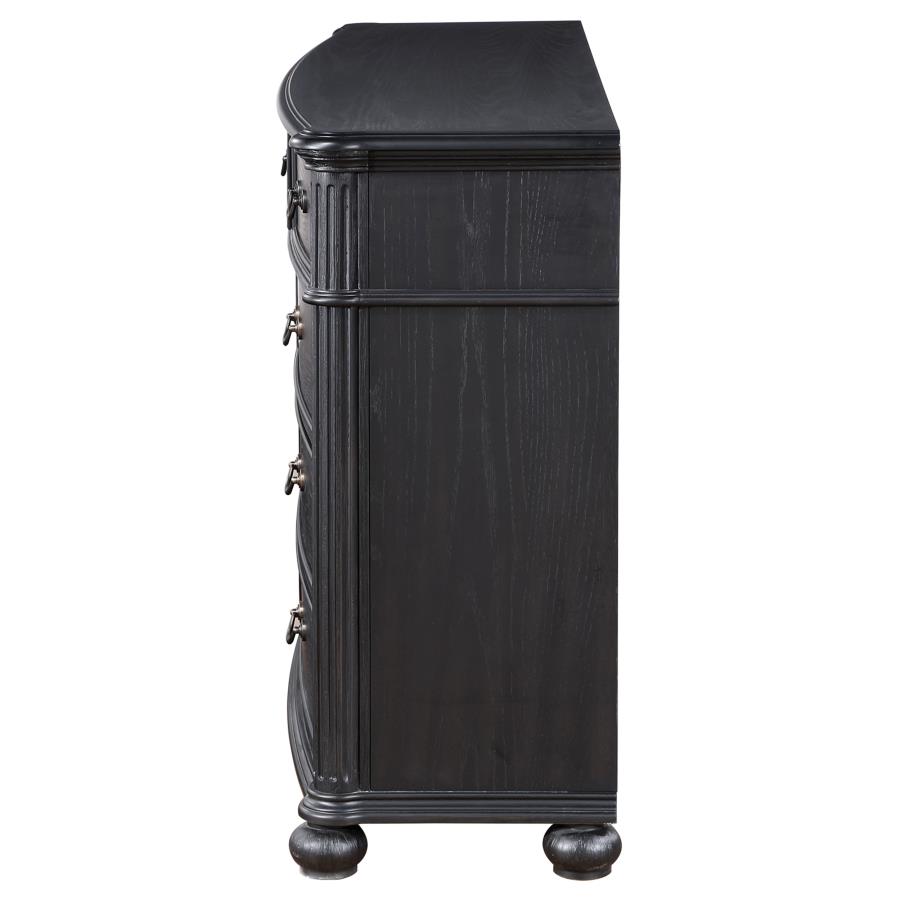 (image for) Celina 9-drawer Dresser Black