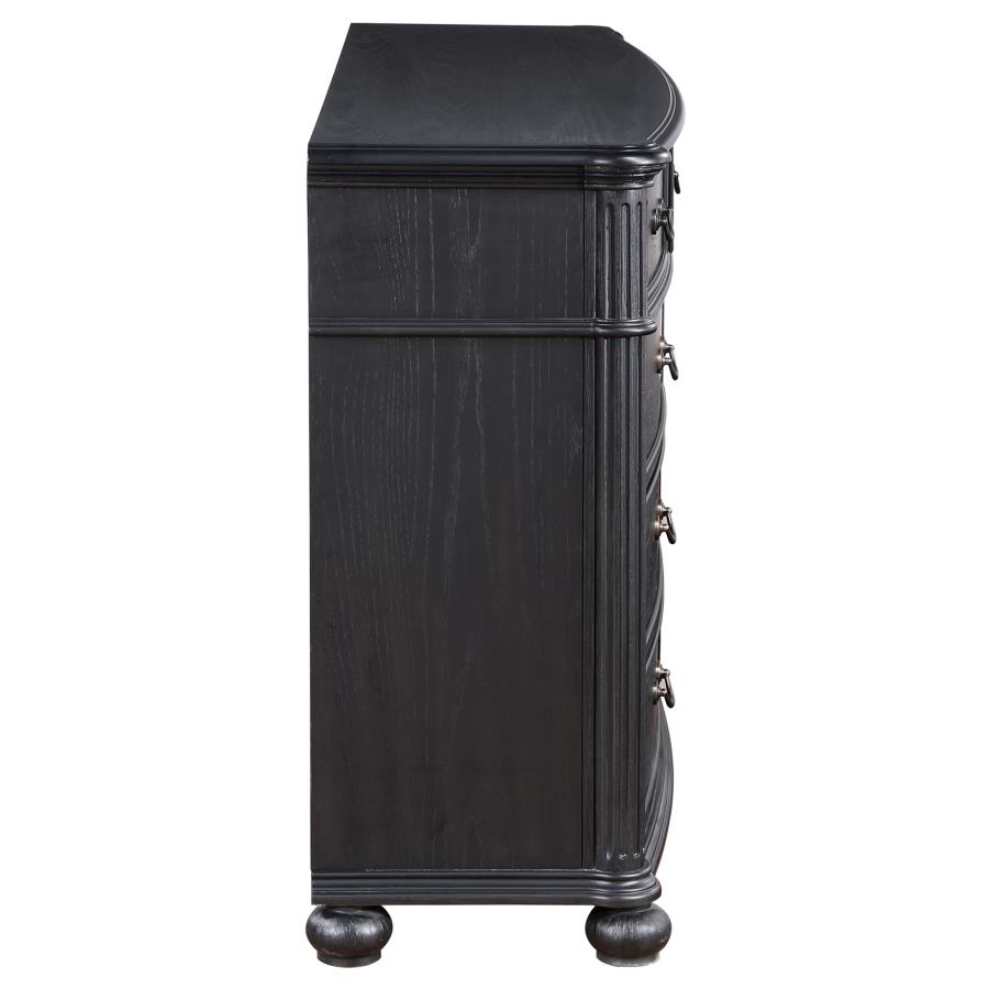 (image for) Celina 9-drawer Dresser Black