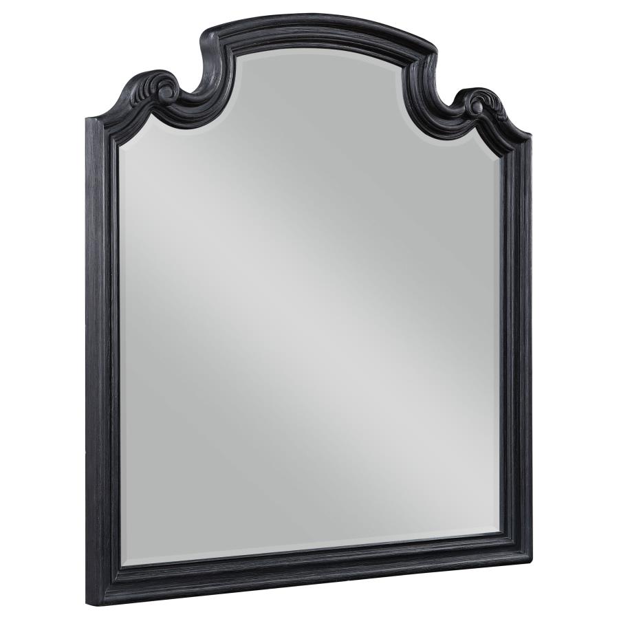 (image for) Celina Dresser Mirror Black