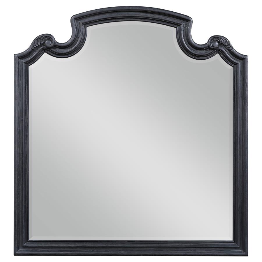 (image for) Celina Dresser Mirror Black