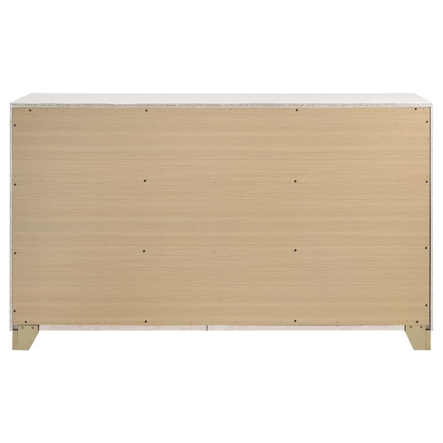 (image for) Caraway 6-drawer Dresser White