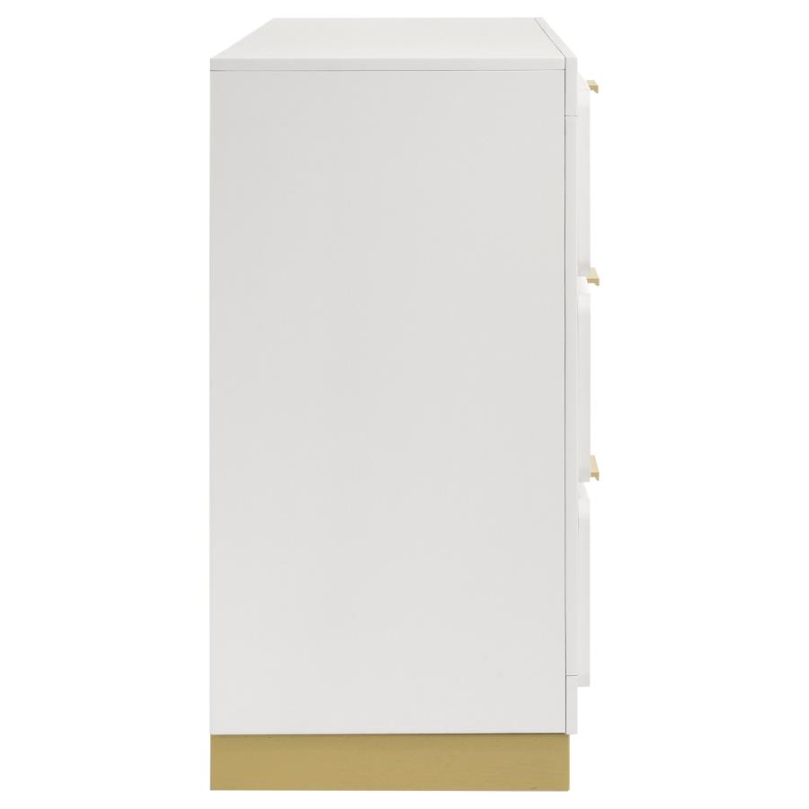 (image for) Caraway 6-drawer Dresser White