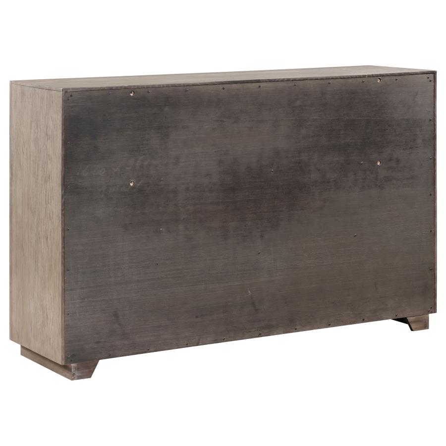 (image for) Kenora 6-drawer Dresser Barley Brown