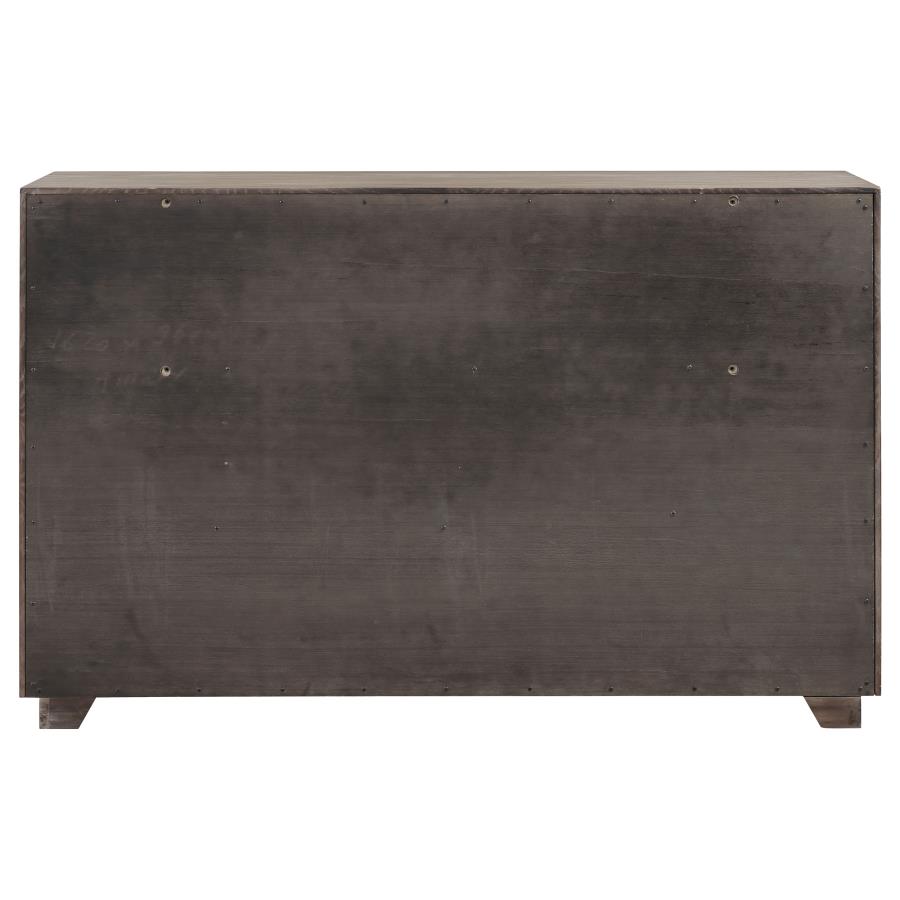 (image for) Kenora 6-drawer Dresser Barley Brown