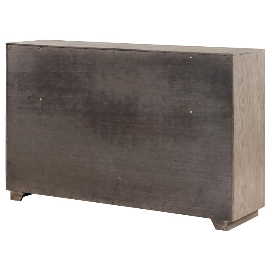 (image for) Kenora 6-drawer Dresser Barley Brown