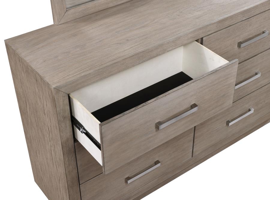 (image for) Kenora 6-drawer Dresser Barley Brown