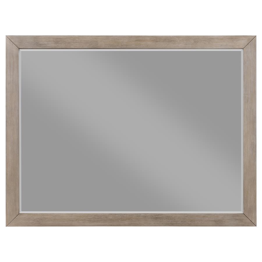 (image for) Kenora 6-drawer Dresser Mirror Barley Brown