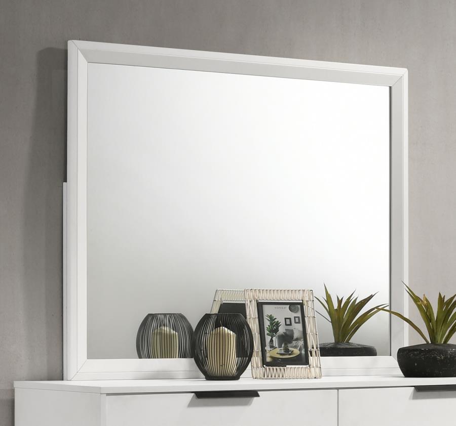 (image for) Sonora Dresser Mirror White 