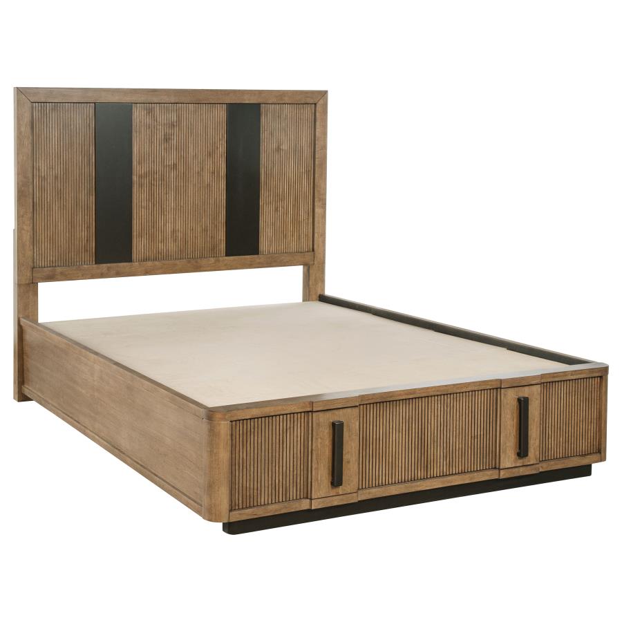 (image for) Terrace 4-piece California King Bedroom Set Ash Brown