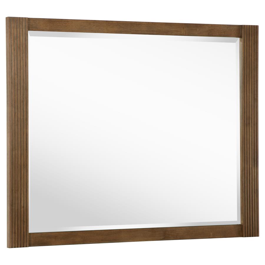 (image for) Terrace Dresser Mirror Ash Brown - Click Image to Close