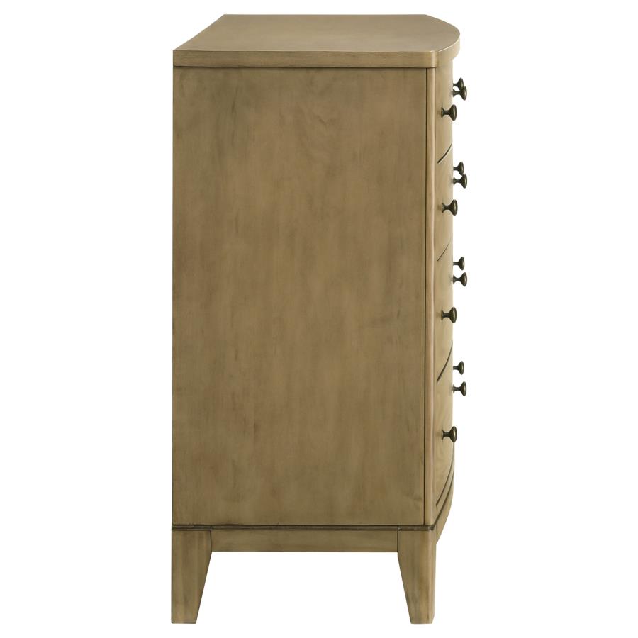 (image for) Granada 8-drawer Dresser Cabinet Natural Pine