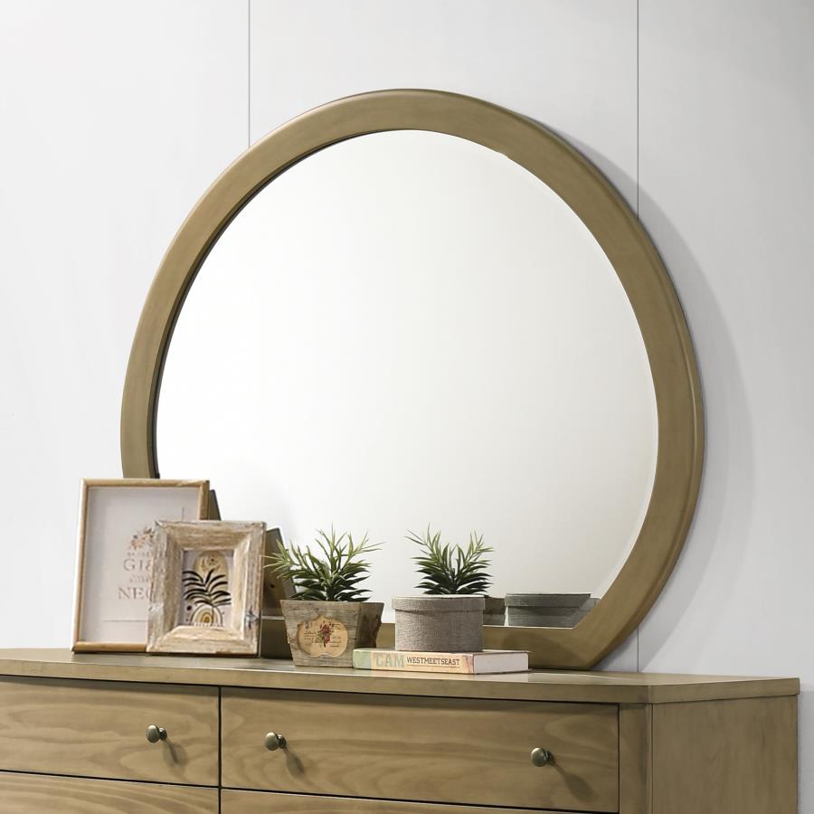 (image for) Granada Dresser Mirror Natural Pine