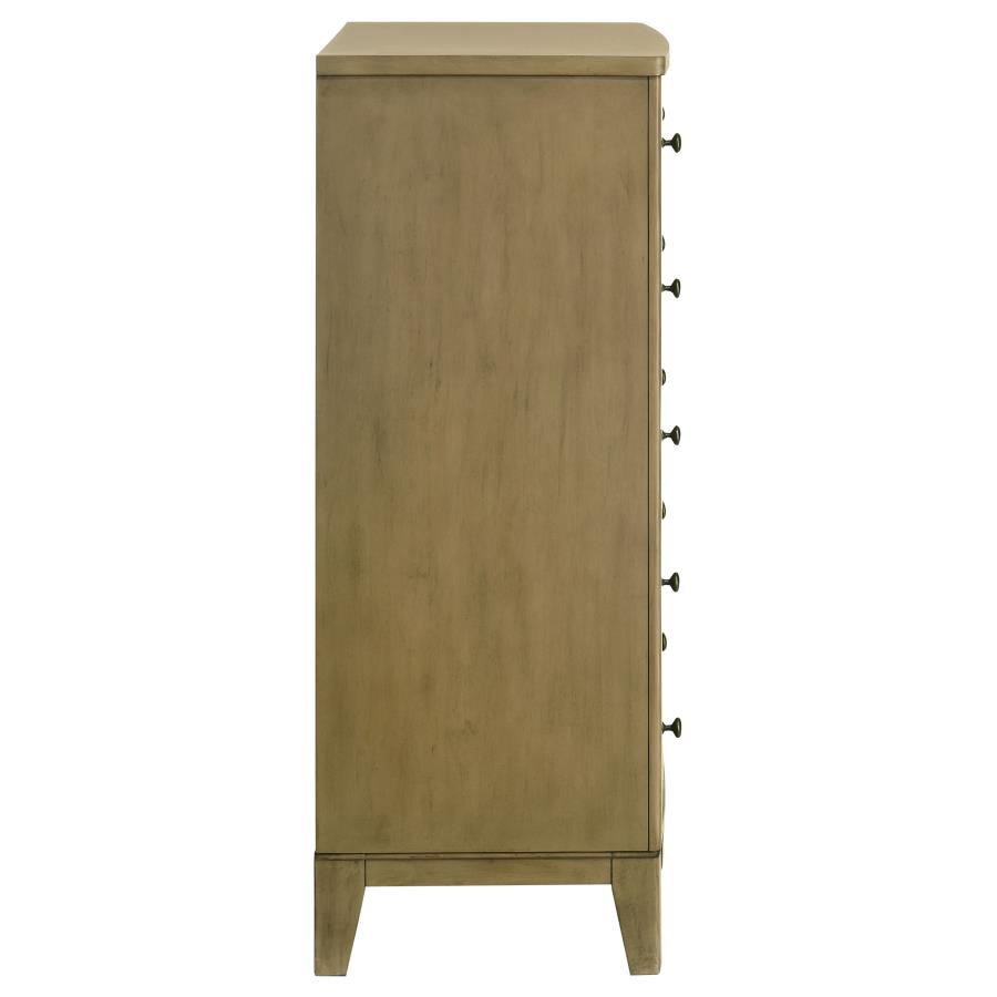 (image for) Granada 5-drawer Bedroom Chest of Drawers Natural Pine