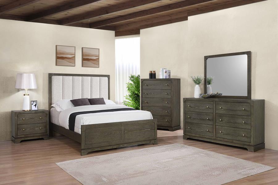 Modal Additional Images for Gran Park 59-inch Eastern King Panel Bed Dark Cocoa