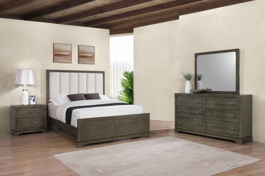(image for) Gran Park 4-piece Queen Bedroom Set Dark Cocoa