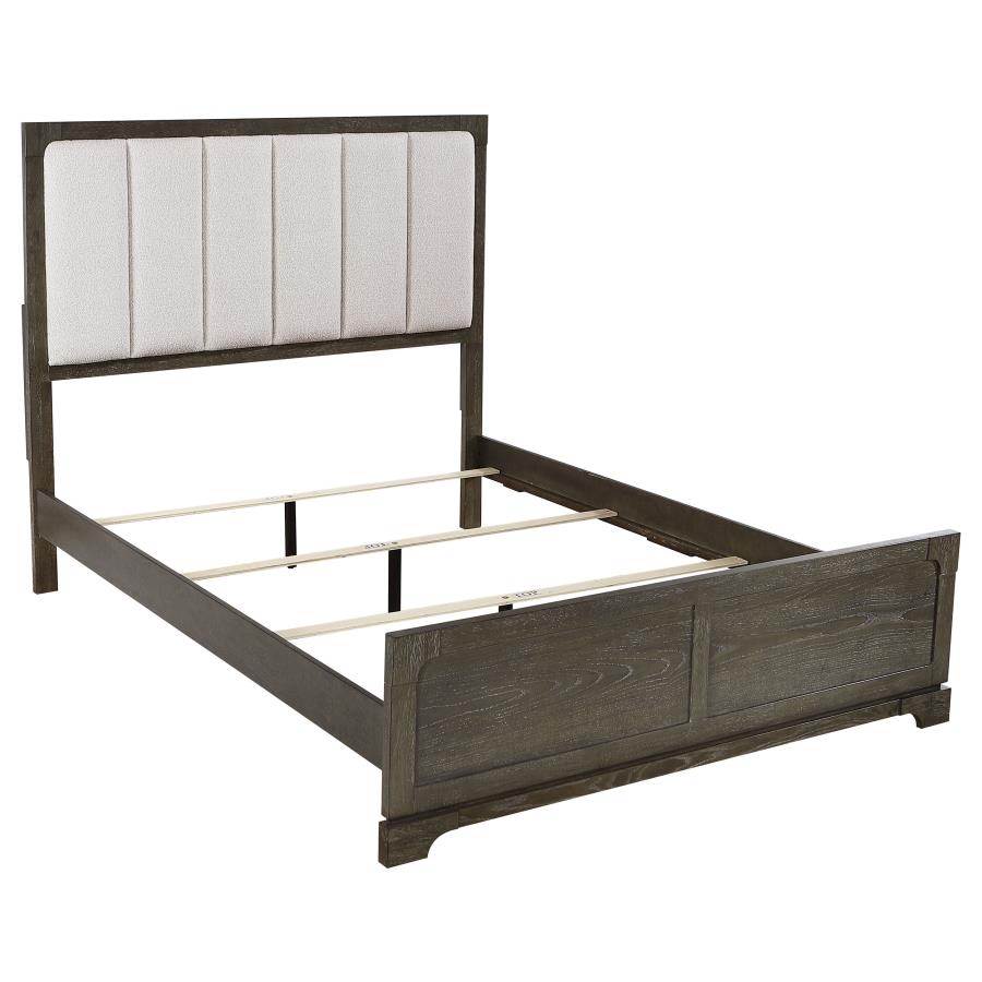 (image for) Gran Park 59-inch Queen Panel Bed Dark Cocoa