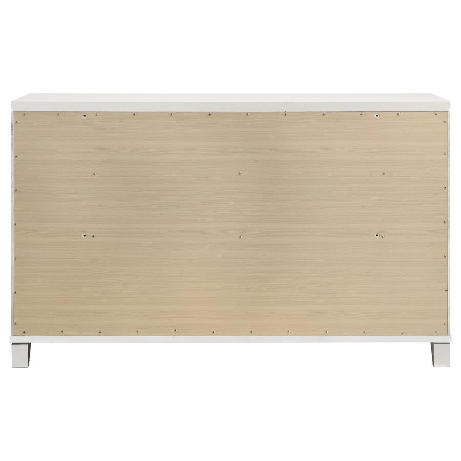 (image for) Marmore 9-drawer Dresser Cabinet White