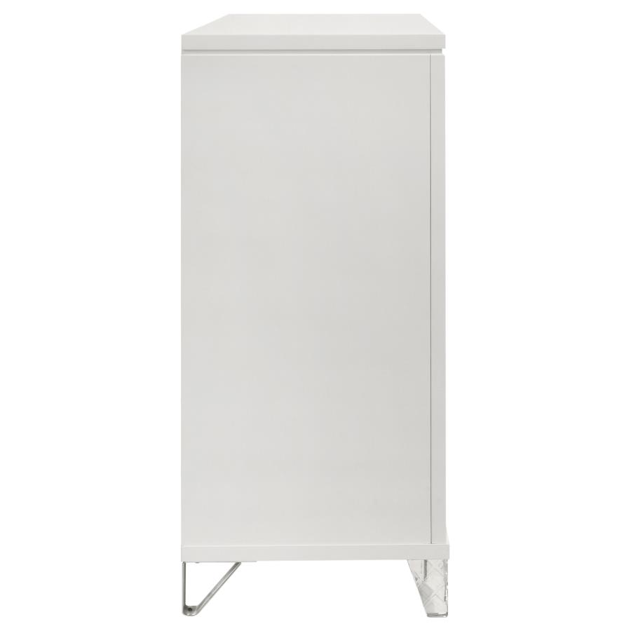 (image for) Marmore 9-drawer Dresser Cabinet White