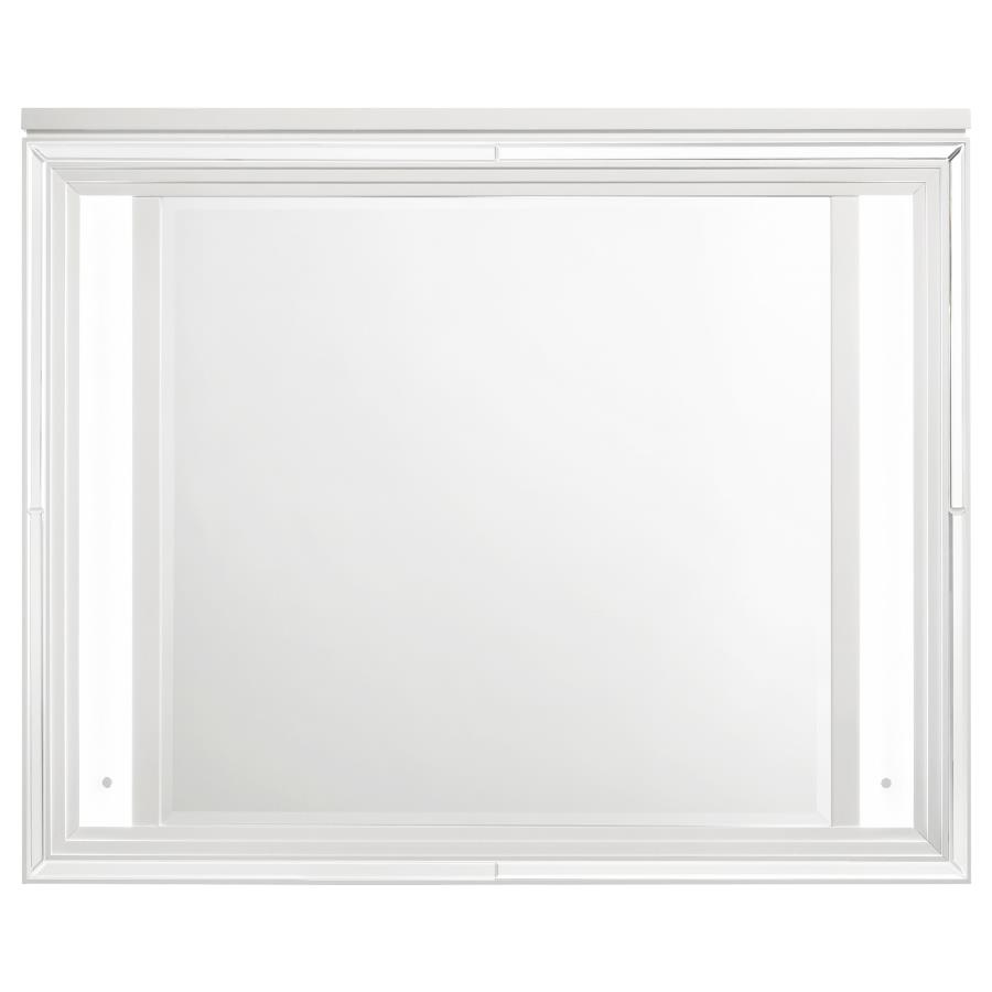 (image for) Marmore LED Dresser Mirror White