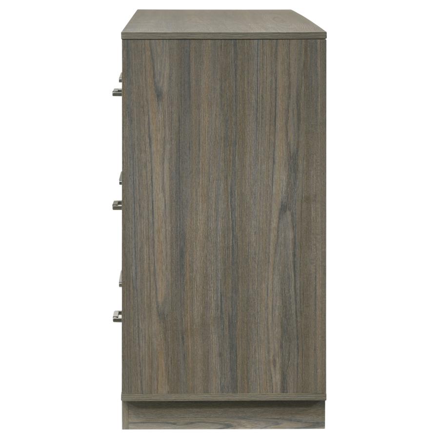 (image for) Fenwick 9-drawer Dresser Grey Oak