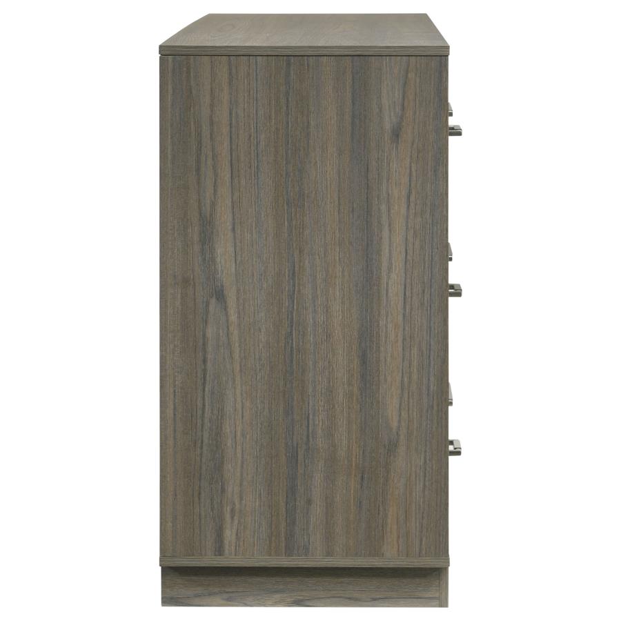 (image for) Fenwick 9-drawer Dresser Grey Oak