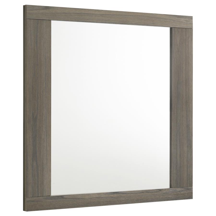 (image for) Fenwick Dresser Mirror Grey Oak