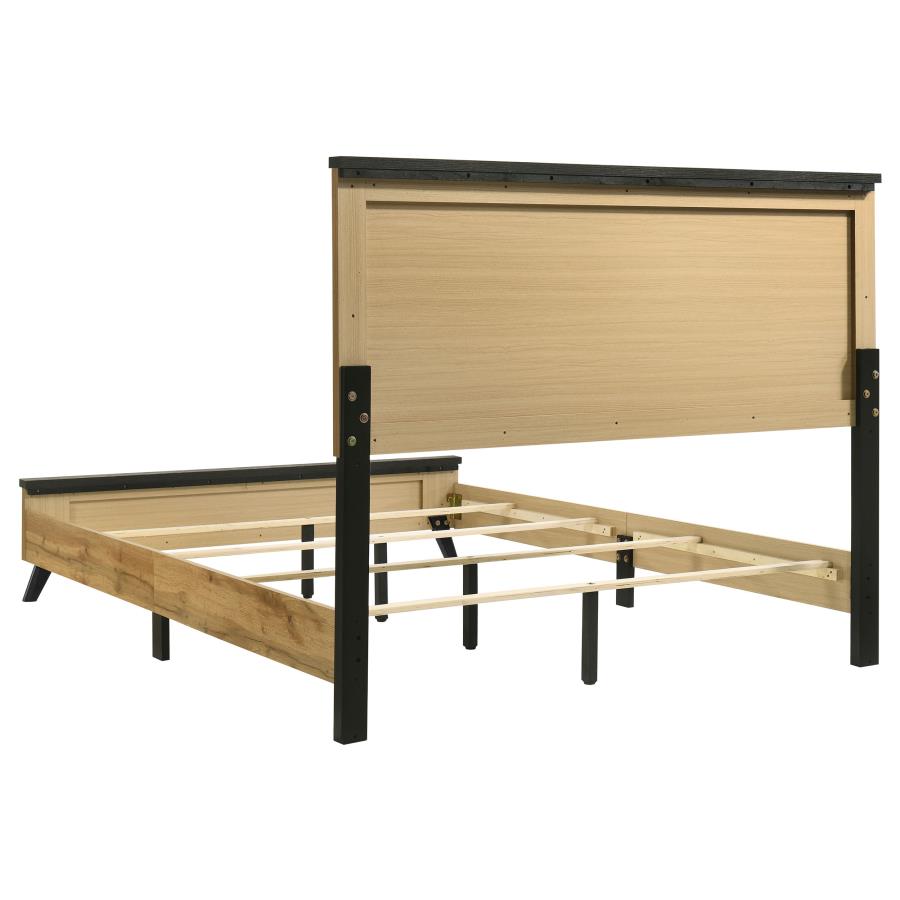 (image for) Kaywood 4-piece Full Bedroom Set Natural Pine