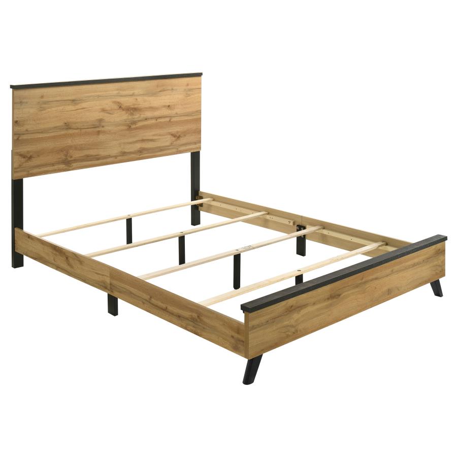 (image for) Kaywood 51-inch Full Panel Bed Natural Pine