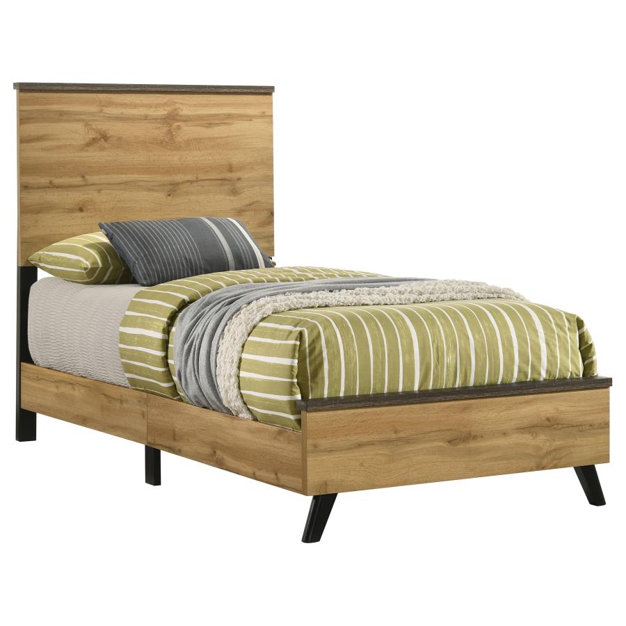 (image for) Kaywood 51-inch Twin Panel Bed Natural Pine