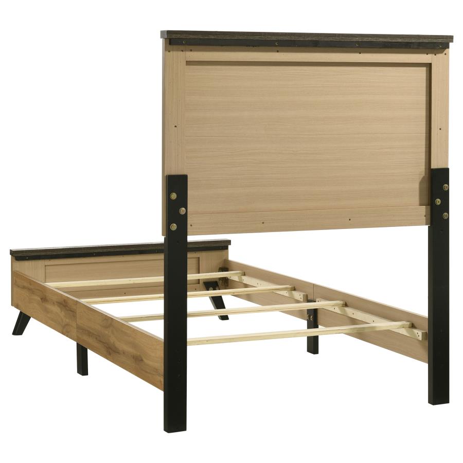 (image for) Kaywood 51-inch Twin Panel Bed Natural Pine