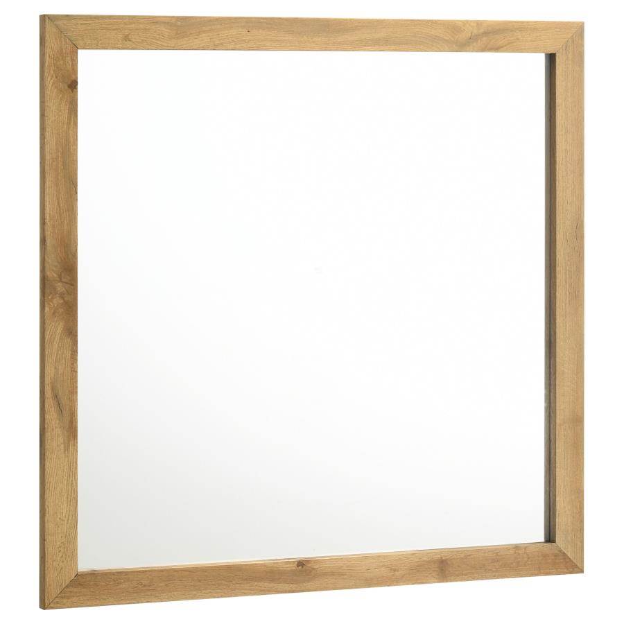 (image for) Kaywood Dresser Mirror Natural Pine