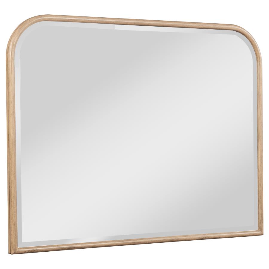 (image for) Kailani Dresser Mirror Beige Oak - Click Image to Close