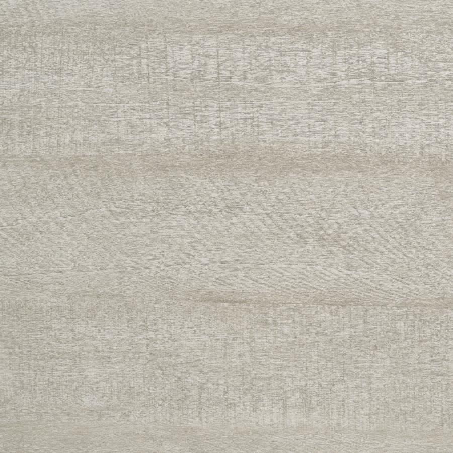 Trenton 54-inch Wood Queen Panel Bed Rustic Cream