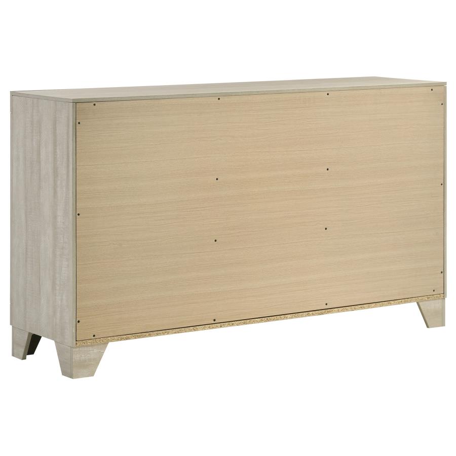 Trenton 4-piece Twin Bedroom Set Rustic Cream