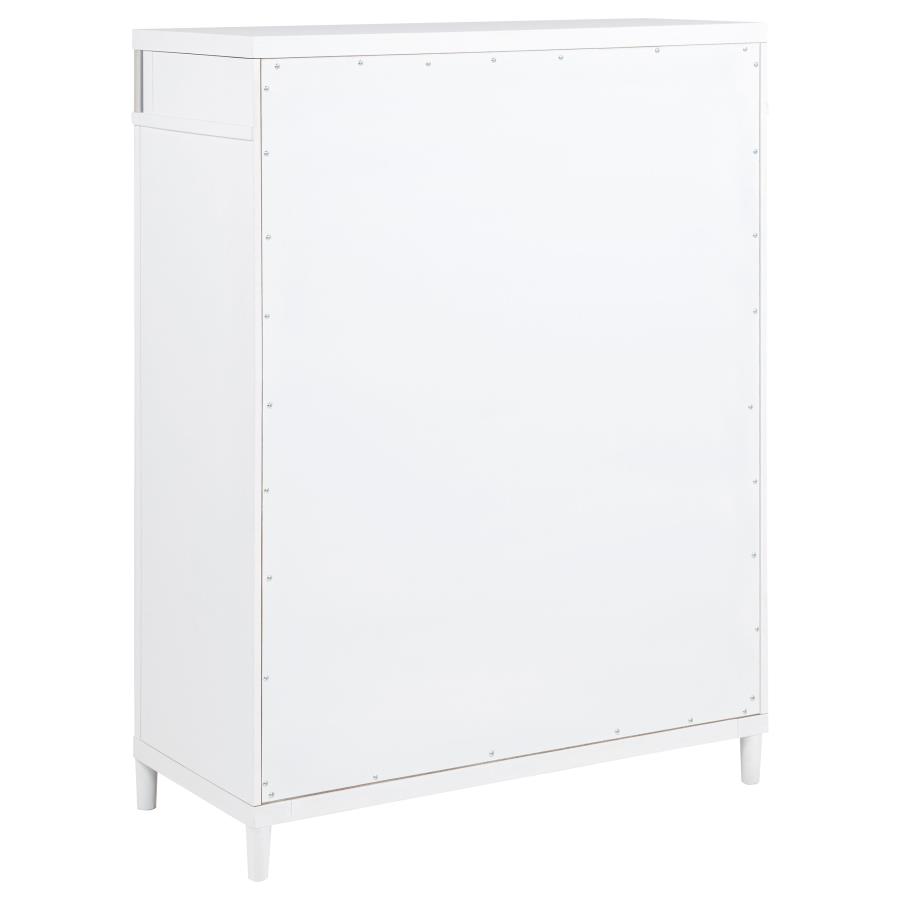 Gracemont 5-piece Eastern King Bedroom Set White